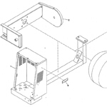 Frame / Drums Assembly